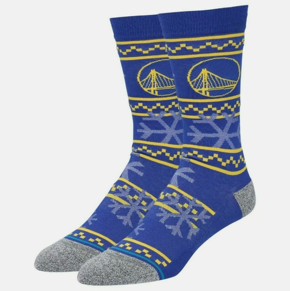Golden State Warriors Stance Socks lot of 2 - Picture 7 of 12